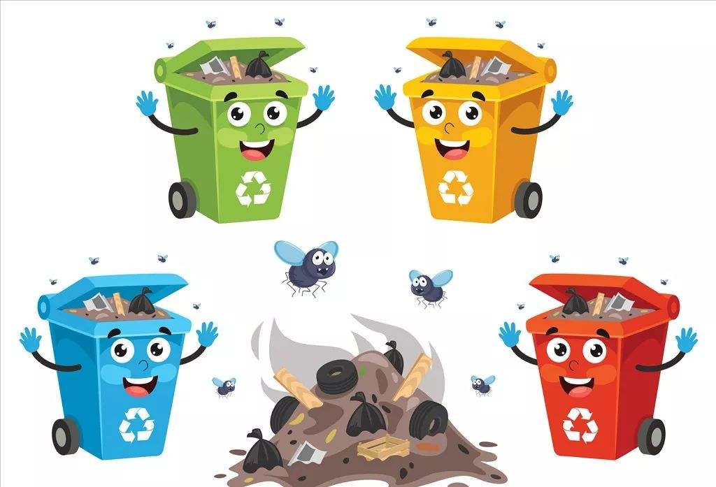 智能垃圾桶厂家谈如何做好垃圾分类的第一步?